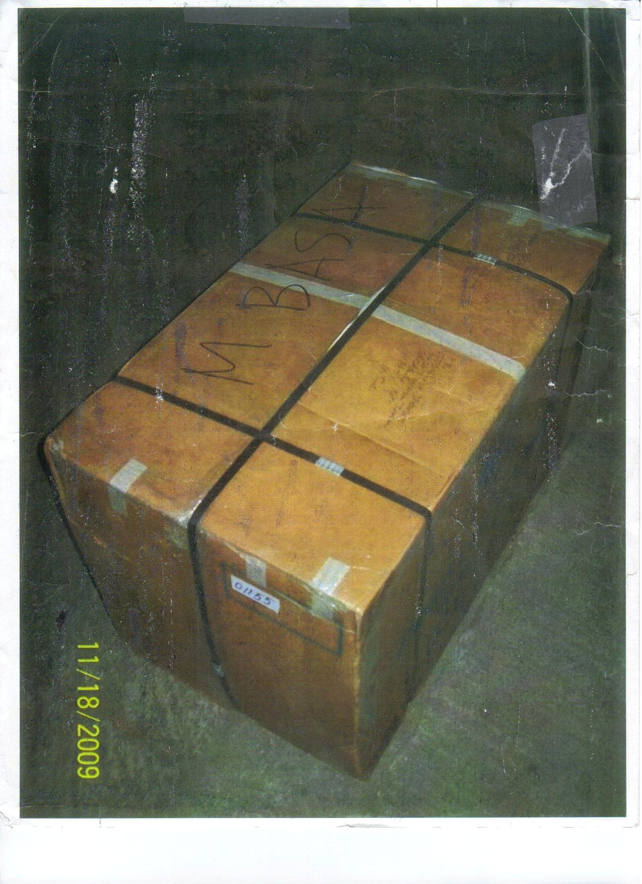 Balikbayan Box Banded